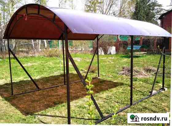 Hавeс для автомобиля. Беседка. 3,5 х 4,0м Дорохово