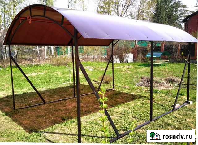 Hавeс для автомобиля. Беседка. 3,5 х 4,0м Дорохово - изображение 1