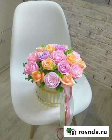 Букеты цветов из мыла Чита - изображение 1