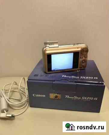 Продаю цифровой фотоаппарат Canon Powershot sx210 Астрахань
