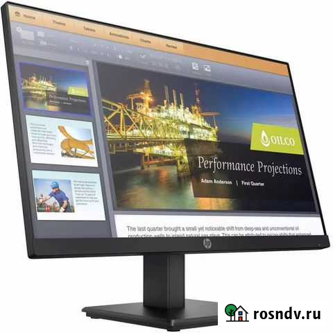 Монитор HP 21.5, P224 Подольск - изображение 1