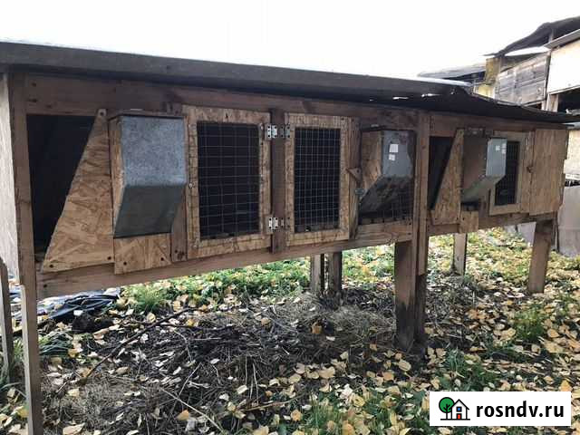 Клетка для кроликов Выкса - изображение 1