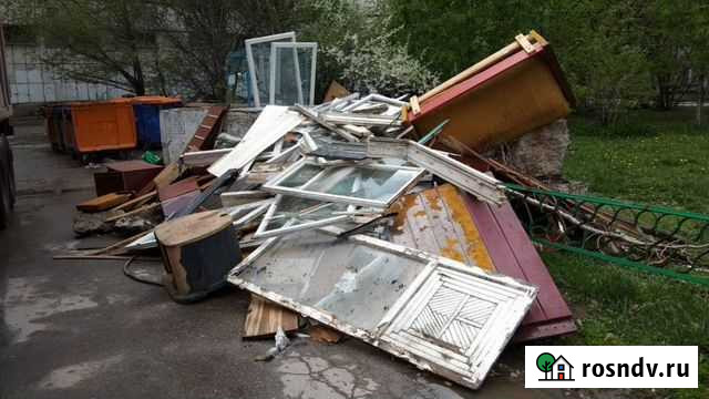 Вывоз мусора Новосибирск - изображение 1