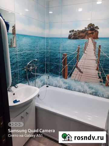 Ванная+ с/у под ключ. Натяжной потолок в подарок Иркутск - изображение 1