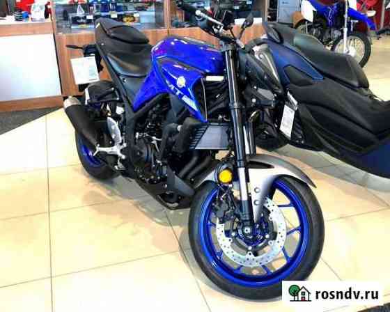 Мотоцикл Yamaha MT-03 Екатеринбург
