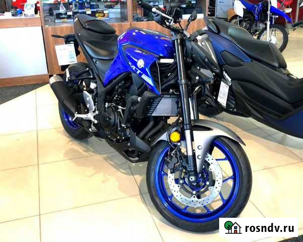 Мотоцикл Yamaha MT-03 Екатеринбург - изображение 1