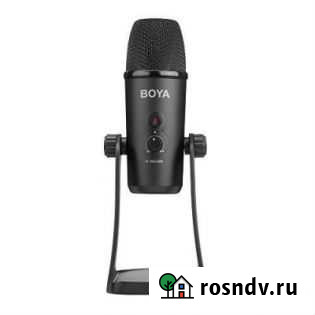Микрофон Boya BY-PM700 конденсаторный USB Новосибирск - изображение 1