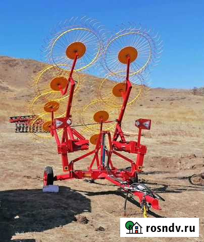 Грабли-ворошилки гвв-6А в наличии, рассрочка Красноярск - изображение 1