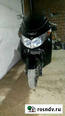 Продам скутер сузуки скай-вей объемом 400куб Благовещенск - изображение 1