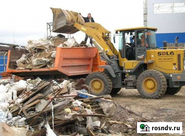Вывоз строительного мусора Вологда - изображение 1