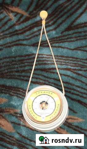 Барометр СССР Тегульдет - изображение 1