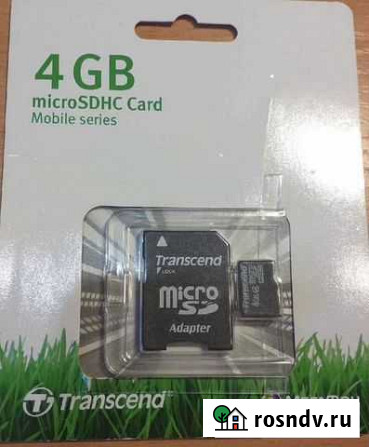 Адаптер для карты памяти 4 gb Томск - изображение 1