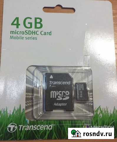 Адаптер для карты памяти 4 gb Томск - изображение 1