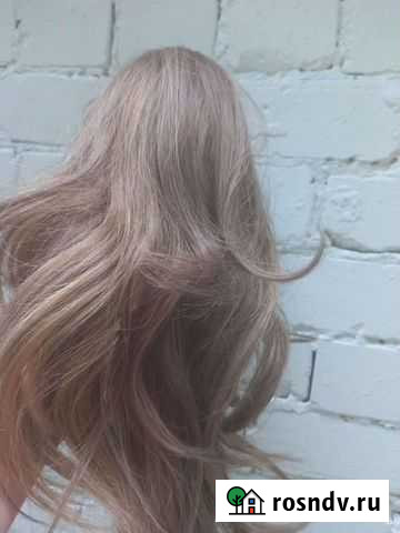 Хвост на крабе, русый, немного мелированный Воронеж - изображение 1