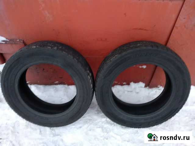 Dunlop (липучка, 2шт.) 195/60 R15 Новокузнецк - изображение 1