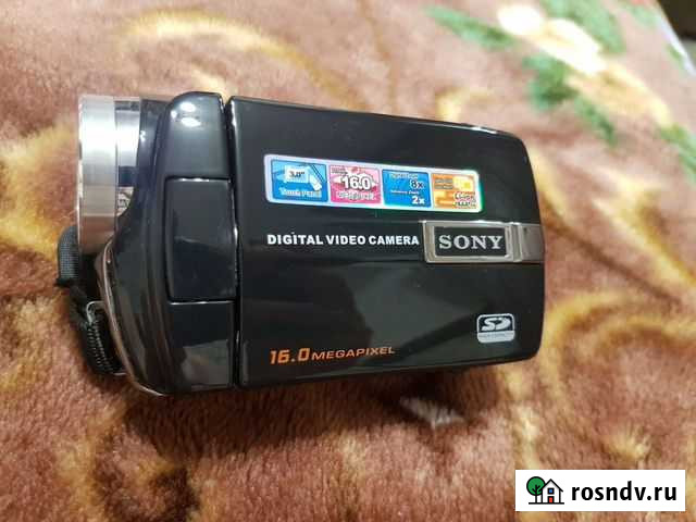 Видеокамера Sony 16 megapixel Черкесск - изображение 1