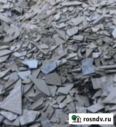 Бой плитки с цементной стяжкой в мешках Дубовое - изображение 1