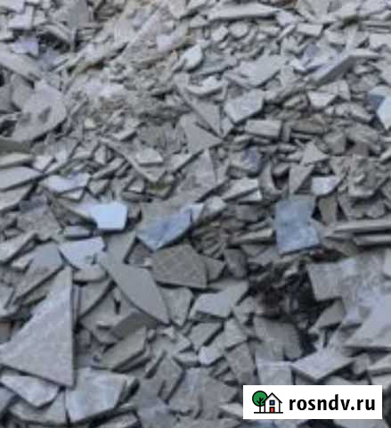 Бой плитки с цементной стяжкой в мешках Дубовое - изображение 1