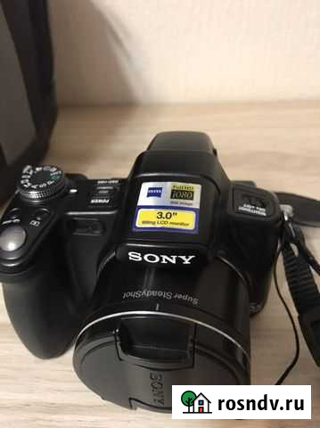 Фотоаппарат sony DSC-H50 Лесной - изображение 1