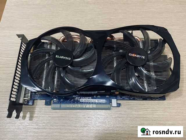 Видеокарта gigabyte GTX 560 Кострома - изображение 1