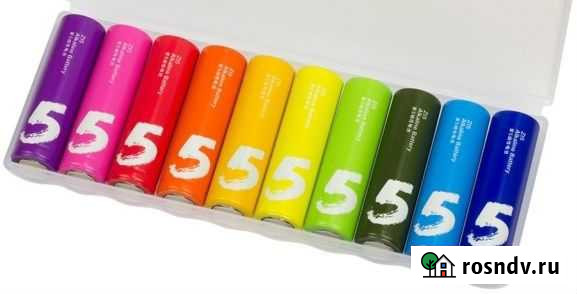 Батарейки xiaom аа Петропавловск-Камчатский - изображение 1