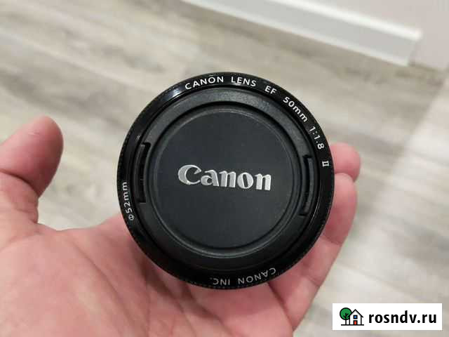 Canon EF 50mm 1:1.8 II Набережные Челны - изображение 1