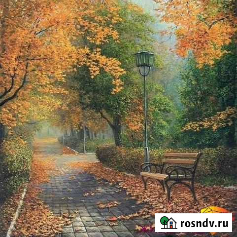 Набор для творчества. картина стразами- осенью Глазов - изображение 1