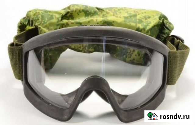 Очки противоосколочные 6б34 (кираса) пермячка Юрга - изображение 1