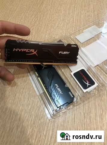 Оперативная память ddr4 3600 мгц hyperx rgb 16gb Волгоград - изображение 1