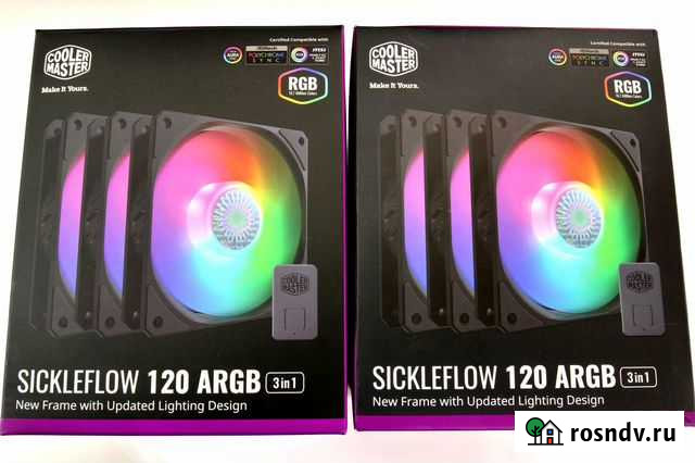 Cooler Master SickleFlow 120 argb Волгоград - изображение 1