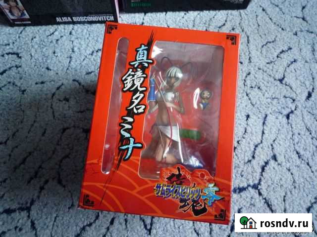 Samurai Spirits - аниме фигурка Majikina Mina Череповец - изображение 1