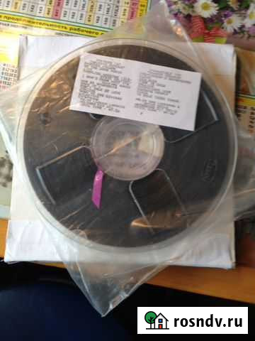 Продам магнитную ленту с записью Красноуральск - изображение 1