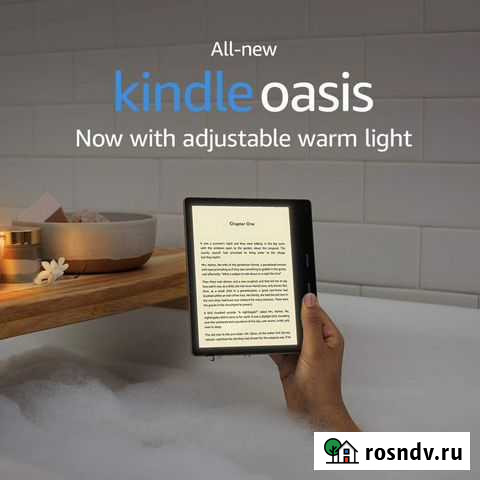 Книга Amazon Oasis без рекламы SO free 2019 8Гб Санкт-Петербург - изображение 1