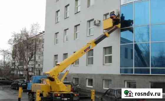 Услуги аренда автовышки кемерово от 12 до 46м Кемерово