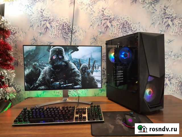 Игровой компьютер,Intel /nVidia GTX 1650 /16GB RAM Лыткарино - изображение 1