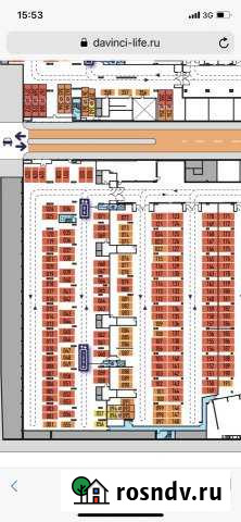 Машиноместо 14 м² в аренду в Одинцово Одинцово - изображение 1