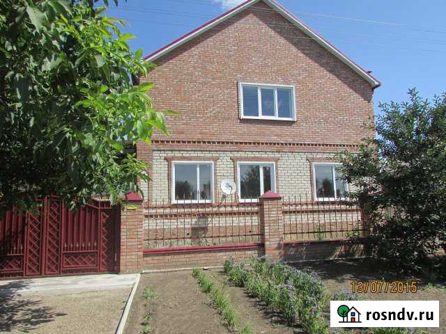 Дом 193 м² на участке 12 сот. на продажу в Целине Целина - изображение 1