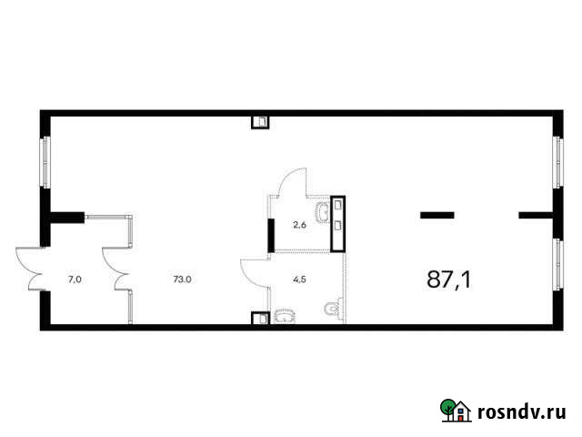 Продам помещение свободного назначения, 87.10 кв.м. Обнинск - изображение 1