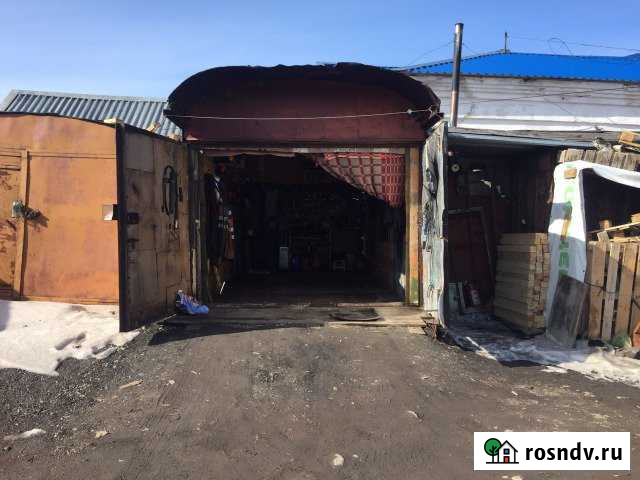 Гараж 20 м² на продажу в Воркуте Воркута - изображение 1