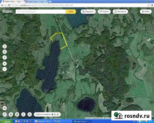 Участок СНТ, ДНП 600 сот. на продажу в Опочке Опочка - изображение 1