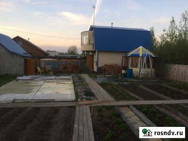 Дача 90 м² на участке 5 сот. на продажу в Усинске Усинск - изображение 1