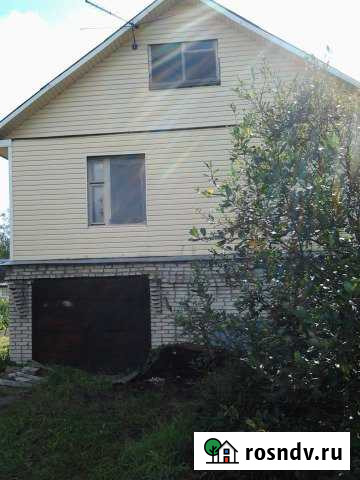 Дача 90 м² на участке 6 сот. на продажу в Кировске Ленинградской области Кировск - изображение 1