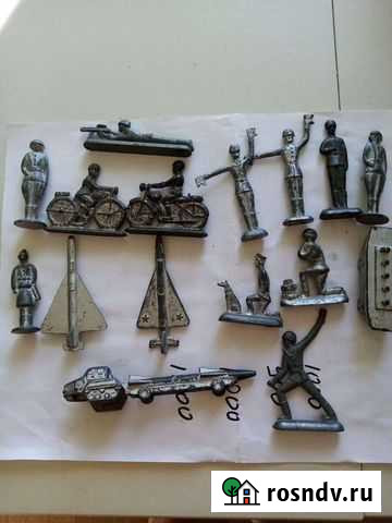 Оловяные солдатики Новочебоксарск - изображение 1