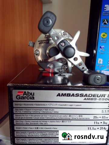 Катушка для спиннинга мультипликаторная Йошкар-Ола - изображение 1