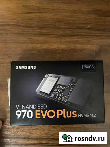 Samsung 970 evo plus Светлый Яр - изображение 1
