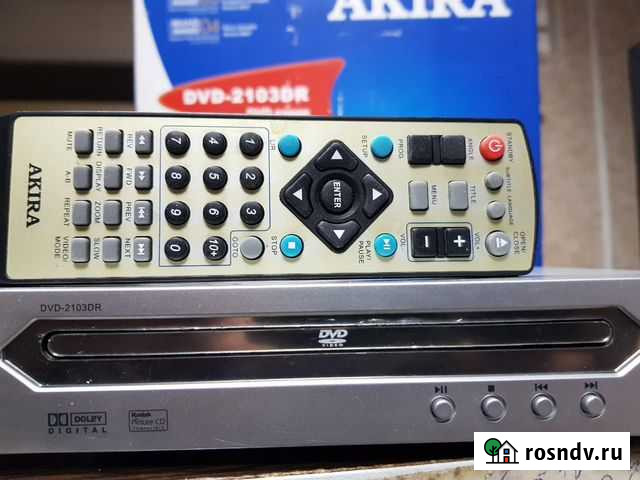 DVD плеер Akira Брянск - изображение 1