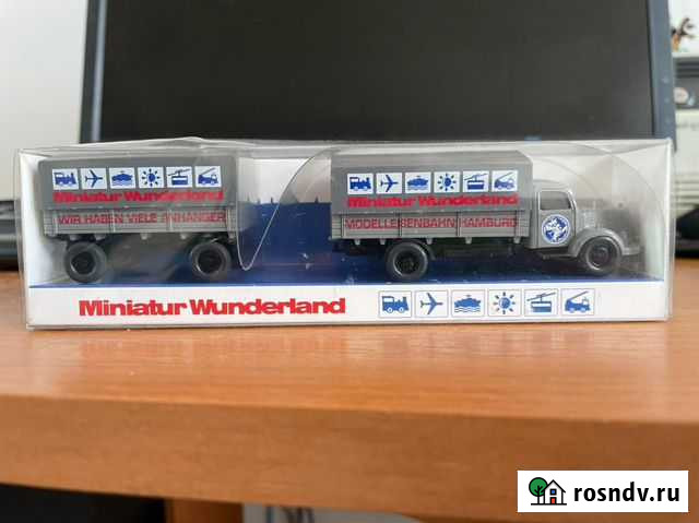 1 87 Mercedes L 3500 wiking Вологда - изображение 1