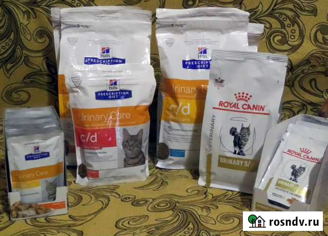 Ветеринарные корма для кошек Подольск - изображение 1