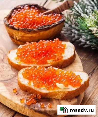 Икра красная Оренбург - изображение 1