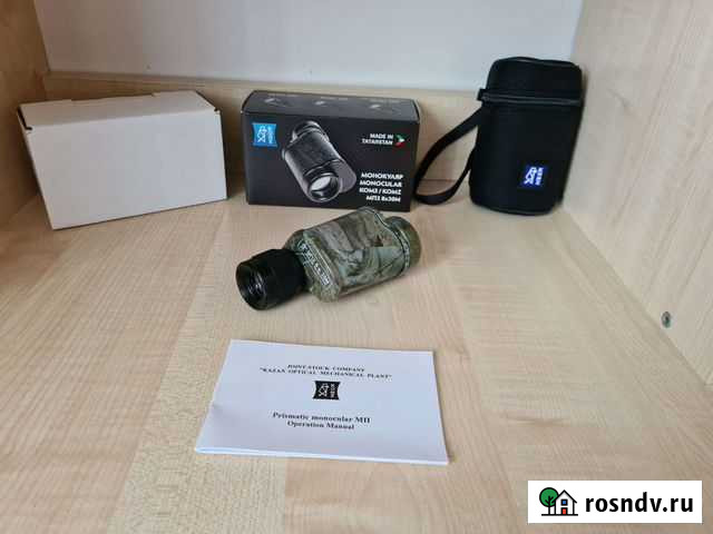 Монокуляр Мп2 8х30М Комз Хантер 2021г Ульяновск - изображение 1